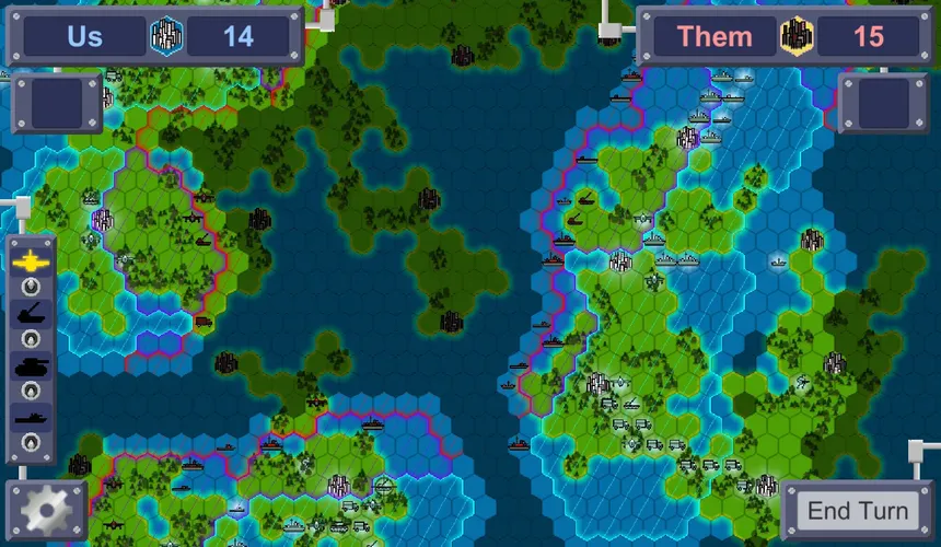 Скриншот 3 к игре Forward Line