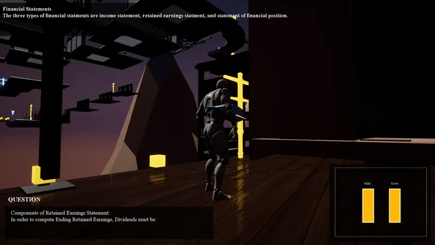 Скриншот 5 к игре Debit And Credit:A Walk Through Accounting Hell