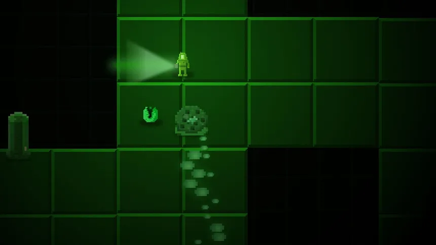 Скриншот 1 к игре Moonbase Down