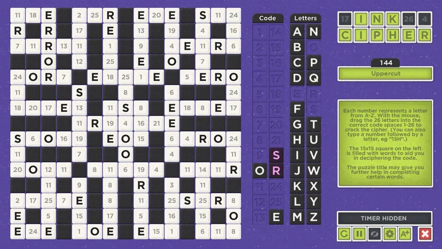 Скриншот 2 к игре Ink Cipher