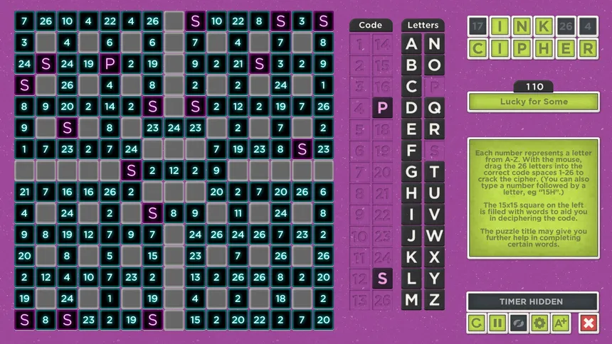 Скриншот 5 к игре Ink Cipher