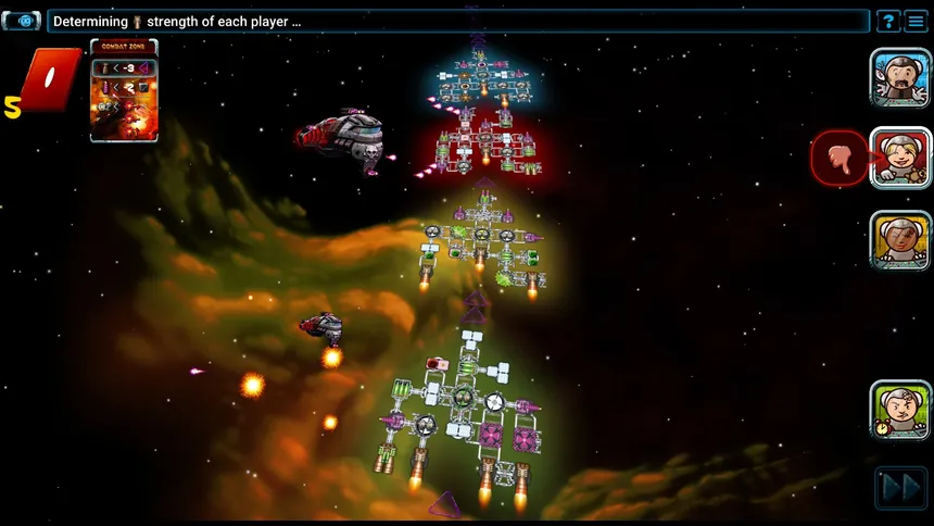 Скриншот 2 к игре Galaxy Trucker: Extended Edition