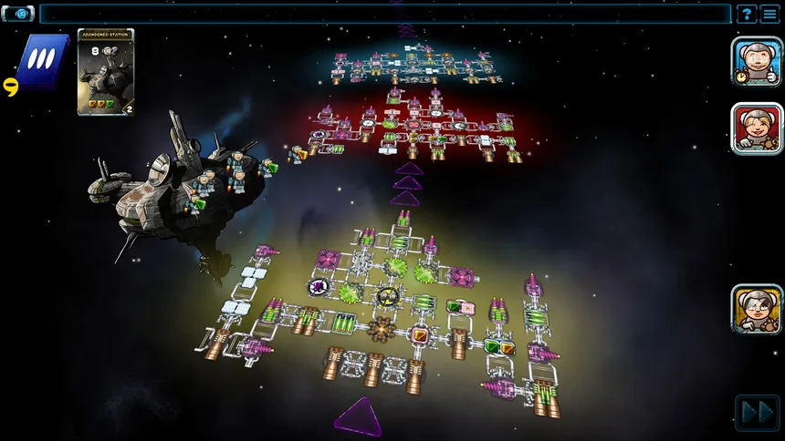 Скриншот 3 к игре Galaxy Trucker: Extended Edition