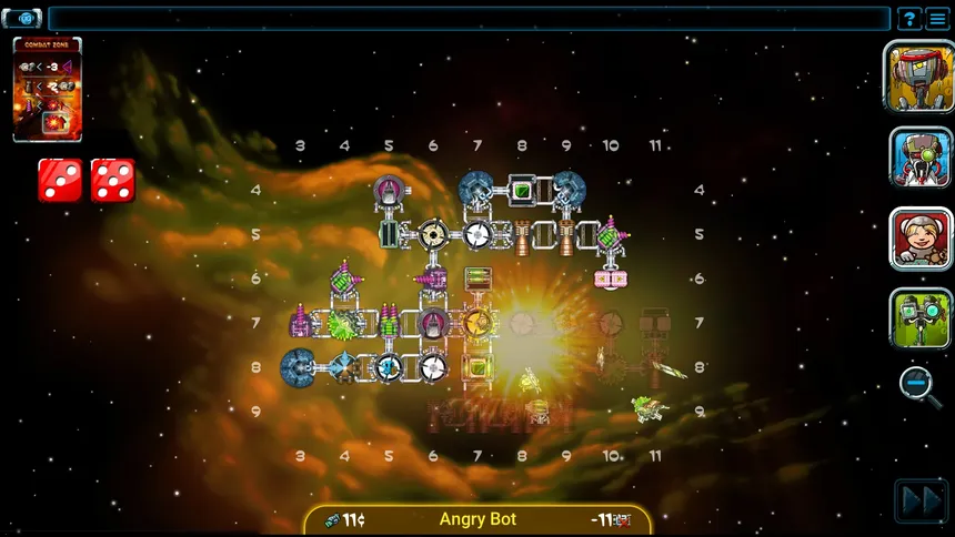 Скриншот 4 к игре Galaxy Trucker: Extended Edition
