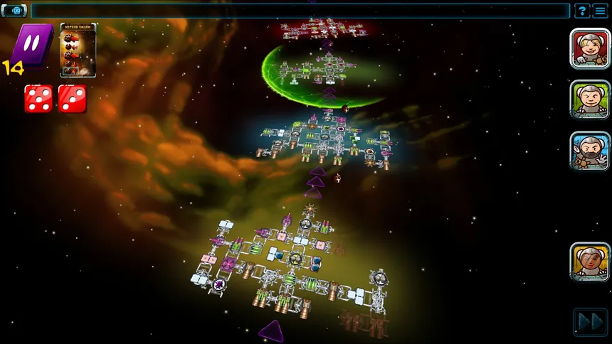 Скриншот 5 к игре Galaxy Trucker: Extended Edition