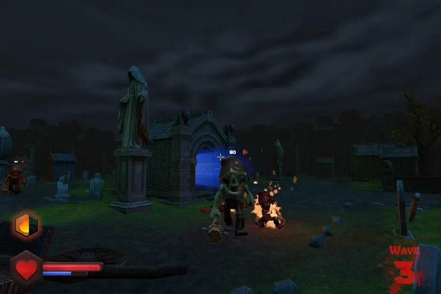 Скриншот 2 к игре Bowman VS Zombies