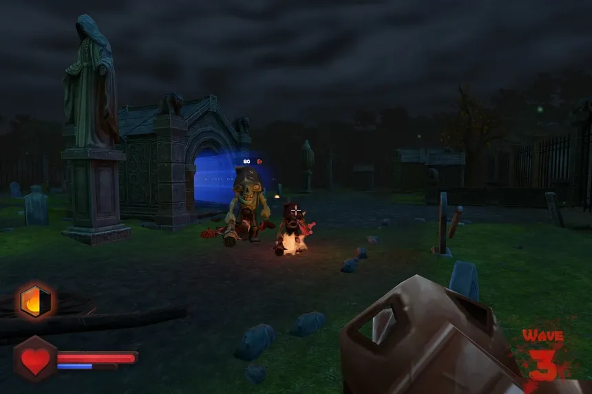 Скриншот 7 к игре Bowman VS Zombies