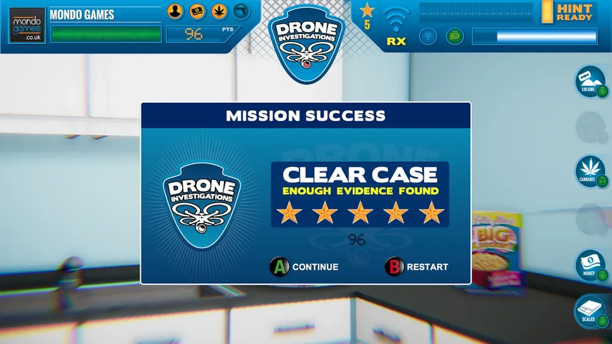 Скриншот 4 к игре Drone Investigations