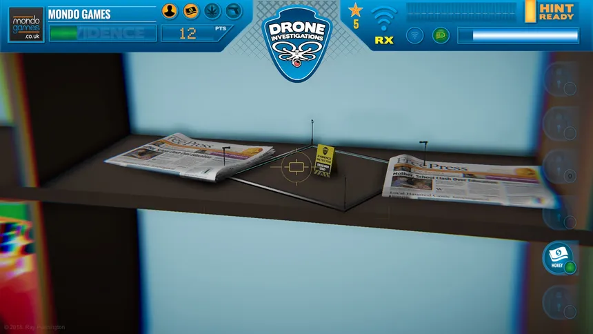 Скриншот 6 к игре Drone Investigations
