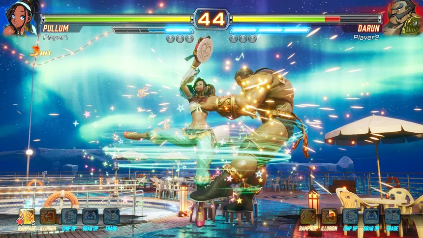 Скриншот 5 к игре FIGHTING EX LAYER