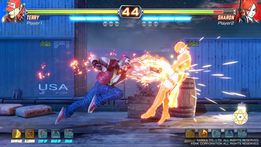 Скриншот 7 к игре FIGHTING EX LAYER
