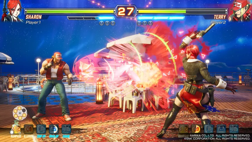 Скриншот 8 к игре FIGHTING EX LAYER