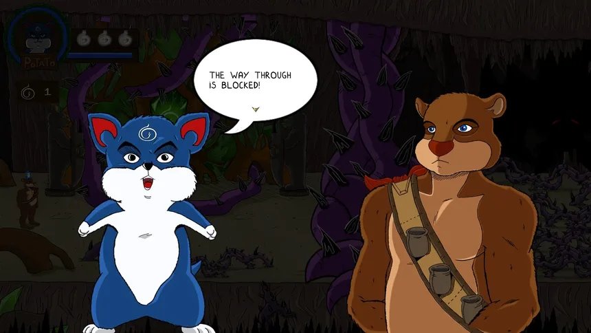 Скриншот 3 к игре The Adventures of Captain Potato