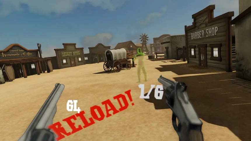 Скриншот 3 к игре Wild West VR