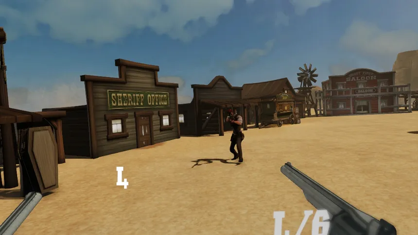 Скриншот 4 к игре Wild West VR
