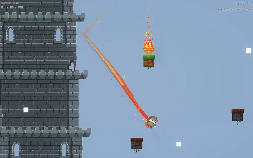 Скриншот 5 к игре Flaming Pixels