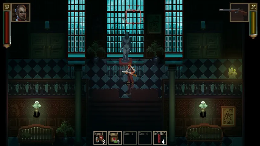 Скриншот 1 к игре Lovecraft's Untold Stories