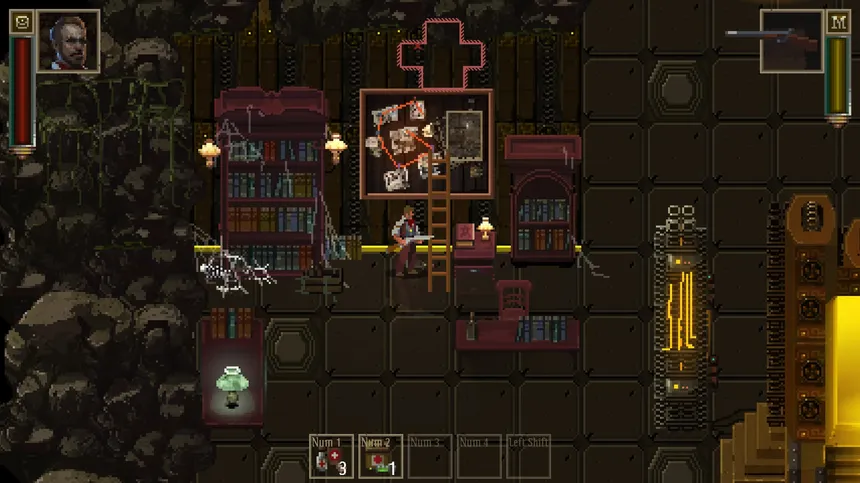 Скриншот 6 к игре Lovecraft's Untold Stories