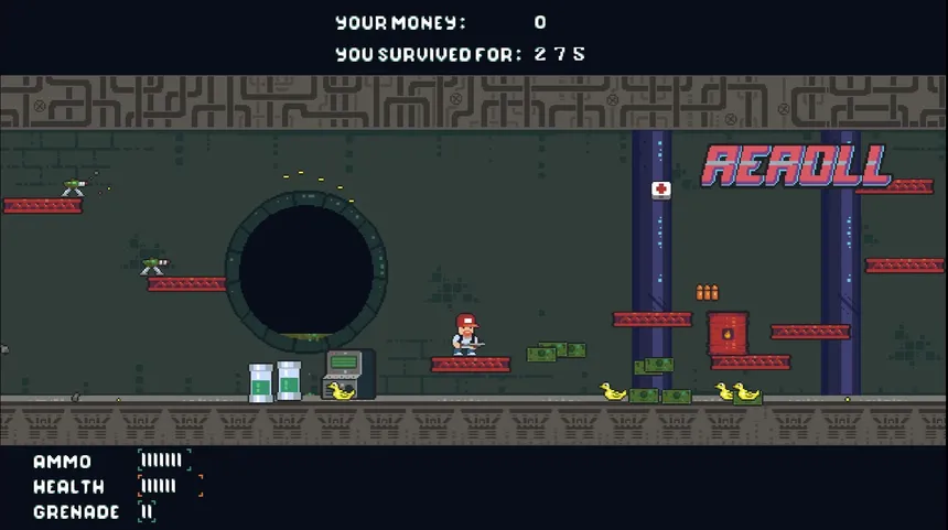 Скриншот 1 к игре Super Plumber