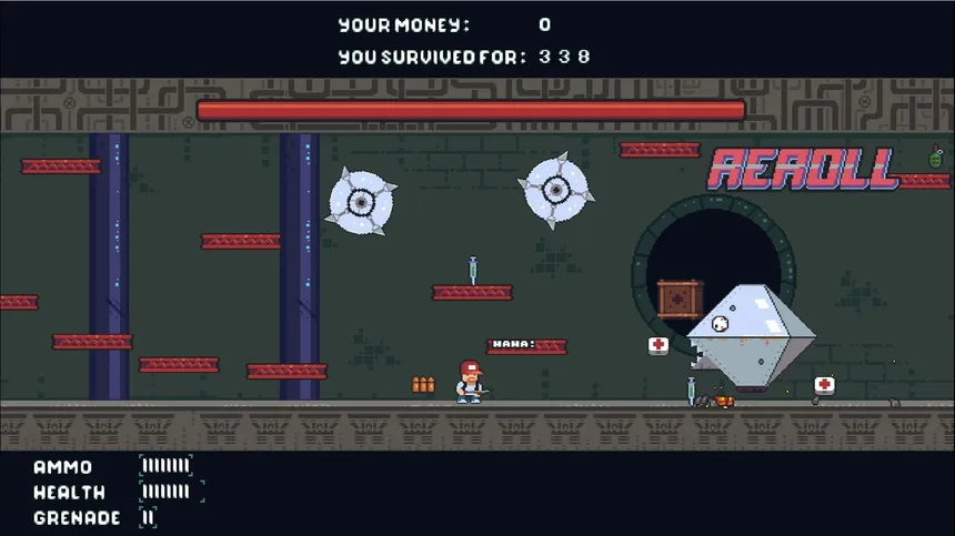 Скриншот 4 к игре Super Plumber