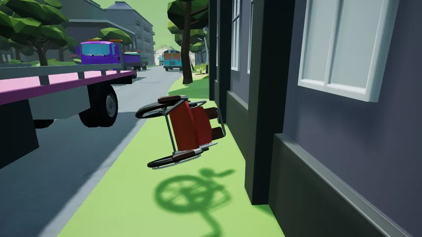Скриншот 2 к игре Wheelchair Simulator
