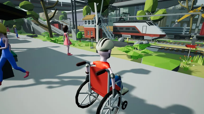 Скриншот 3 к игре Wheelchair Simulator