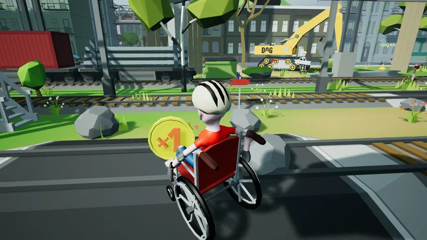 Скриншот 4 к игре Wheelchair Simulator