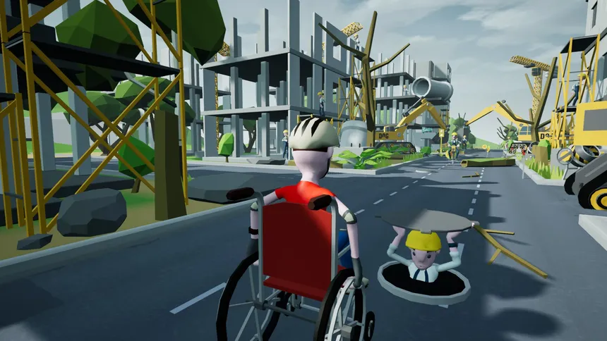 Скриншот 6 к игре Wheelchair Simulator