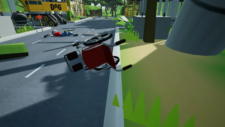 Скриншот 7 к игре Wheelchair Simulator