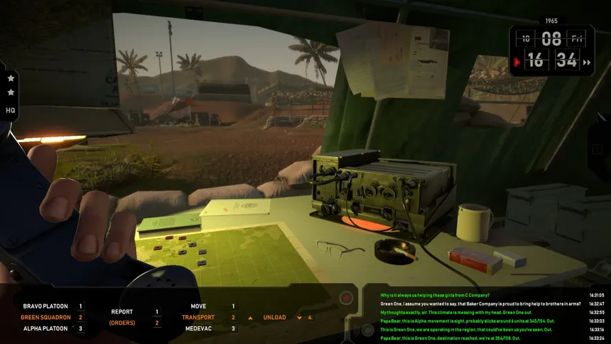 Скриншот 1 к игре Radio Commander: Vietnam '64