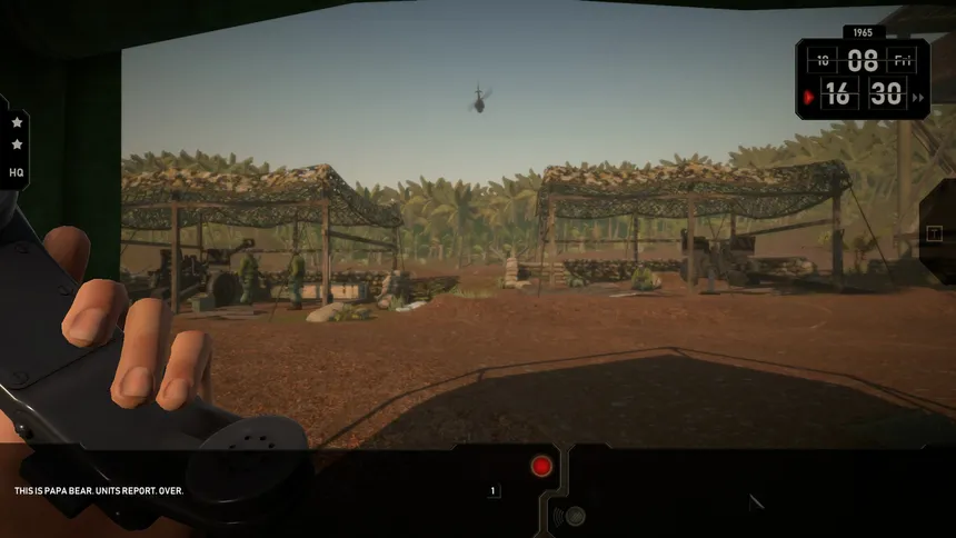 Скриншот 5 к игре Radio Commander: Vietnam '64