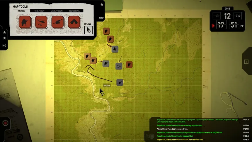 Скриншот 6 к игре Radio Commander: Vietnam '64