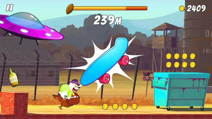 Скриншот 2 к игре Chicken Rider