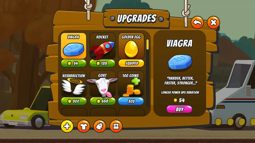 Скриншот 3 к игре Chicken Rider