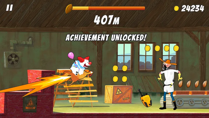 Скриншот 4 к игре Chicken Rider