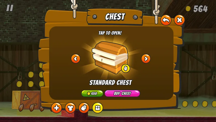 Скриншот 5 к игре Chicken Rider