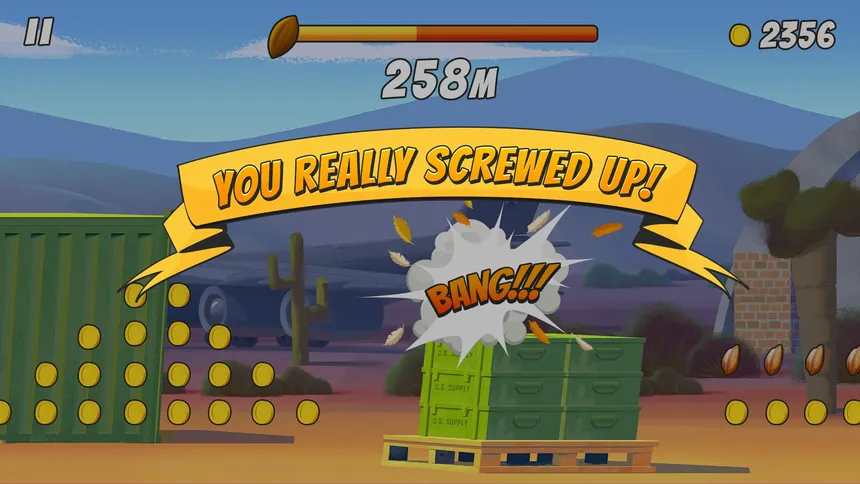 Скриншот 6 к игре Chicken Rider