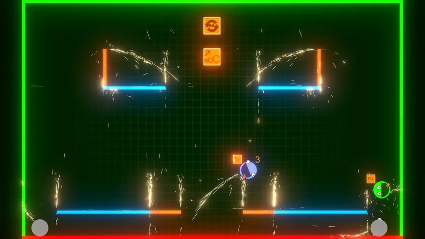Скриншот 2 к игре SUPER BALL WRESTLE YES