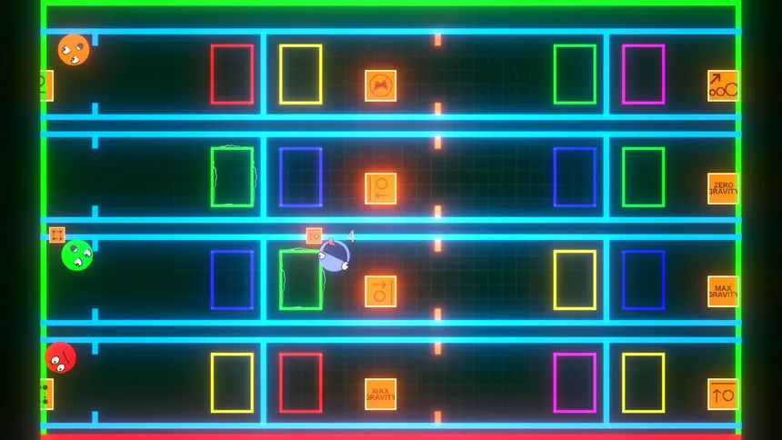 Скриншот 3 к игре SUPER BALL WRESTLE YES