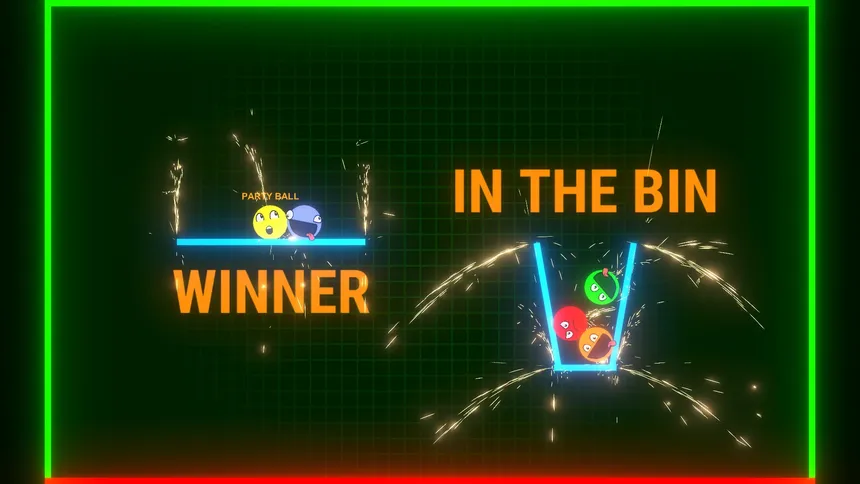 Скриншот 4 к игре SUPER BALL WRESTLE YES