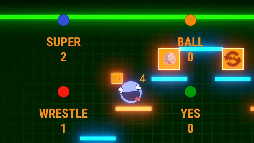Скриншот 5 к игре SUPER BALL WRESTLE YES