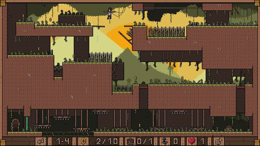 Скриншот 1 к игре TrapLand