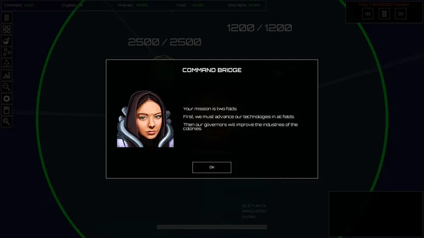 Скриншот 1 к игре Galactic Dominion
