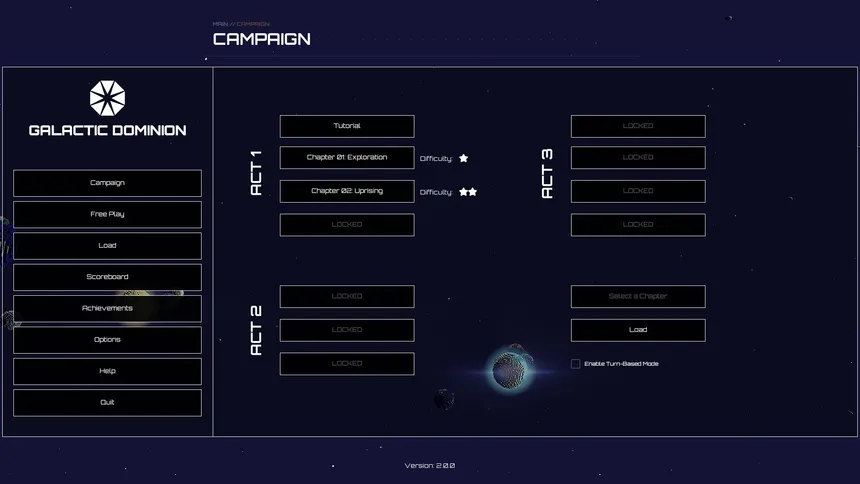 Скриншот 2 к игре Galactic Dominion