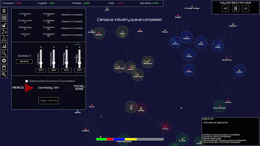 Скриншот 3 к игре Galactic Dominion