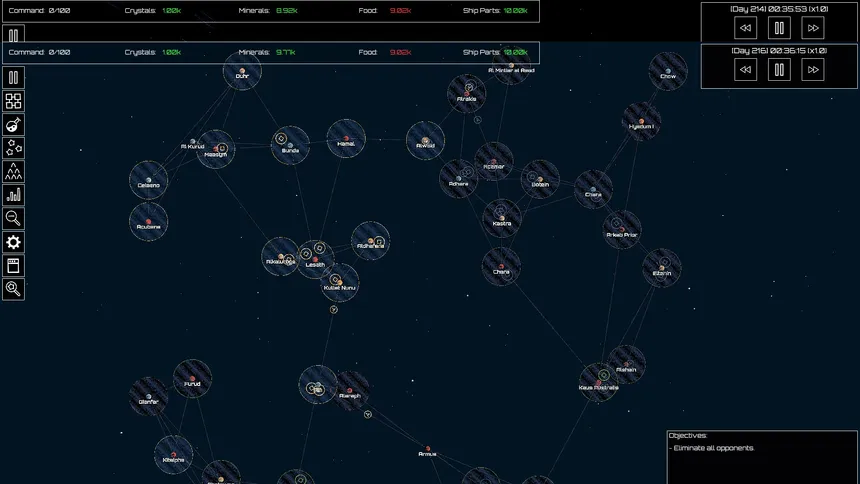 Скриншот 4 к игре Galactic Dominion