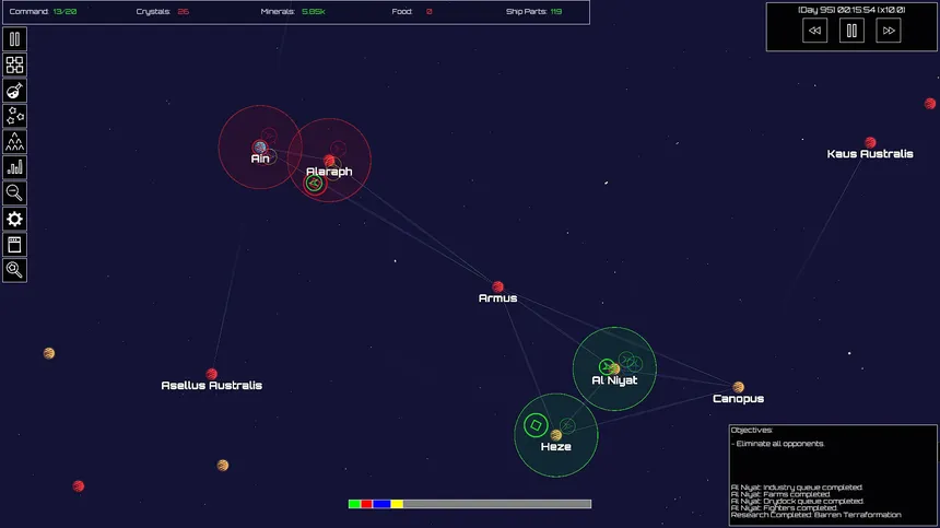 Скриншот 6 к игре Galactic Dominion