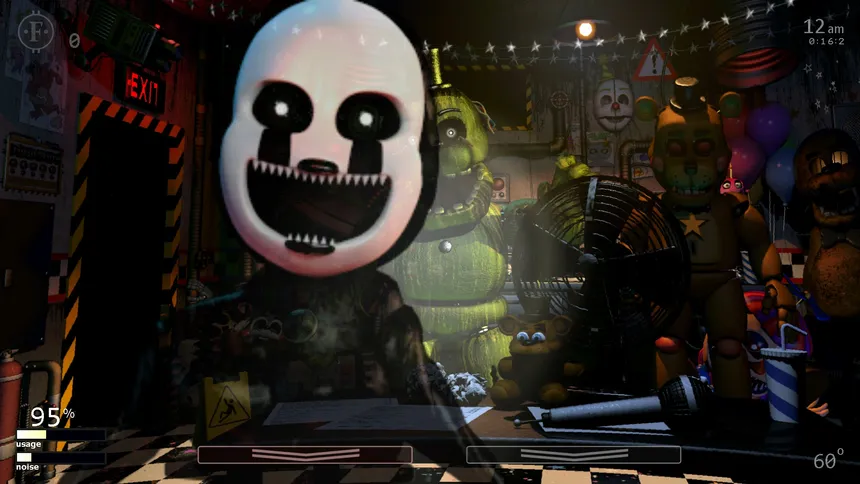 Скриншот 1 к игре Ultimate Custom Night