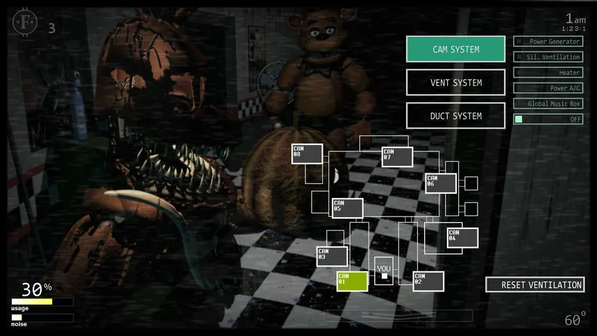 Скриншот 8 к игре Ultimate Custom Night
