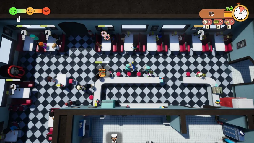 Скриншот 1 к игре Mad Restaurant People
